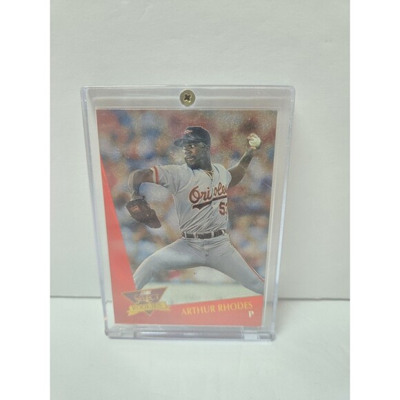 1992 Score Select Rookies - Arthur Rhodes  #14 Baltimore Orioles - Picture 1 of 3